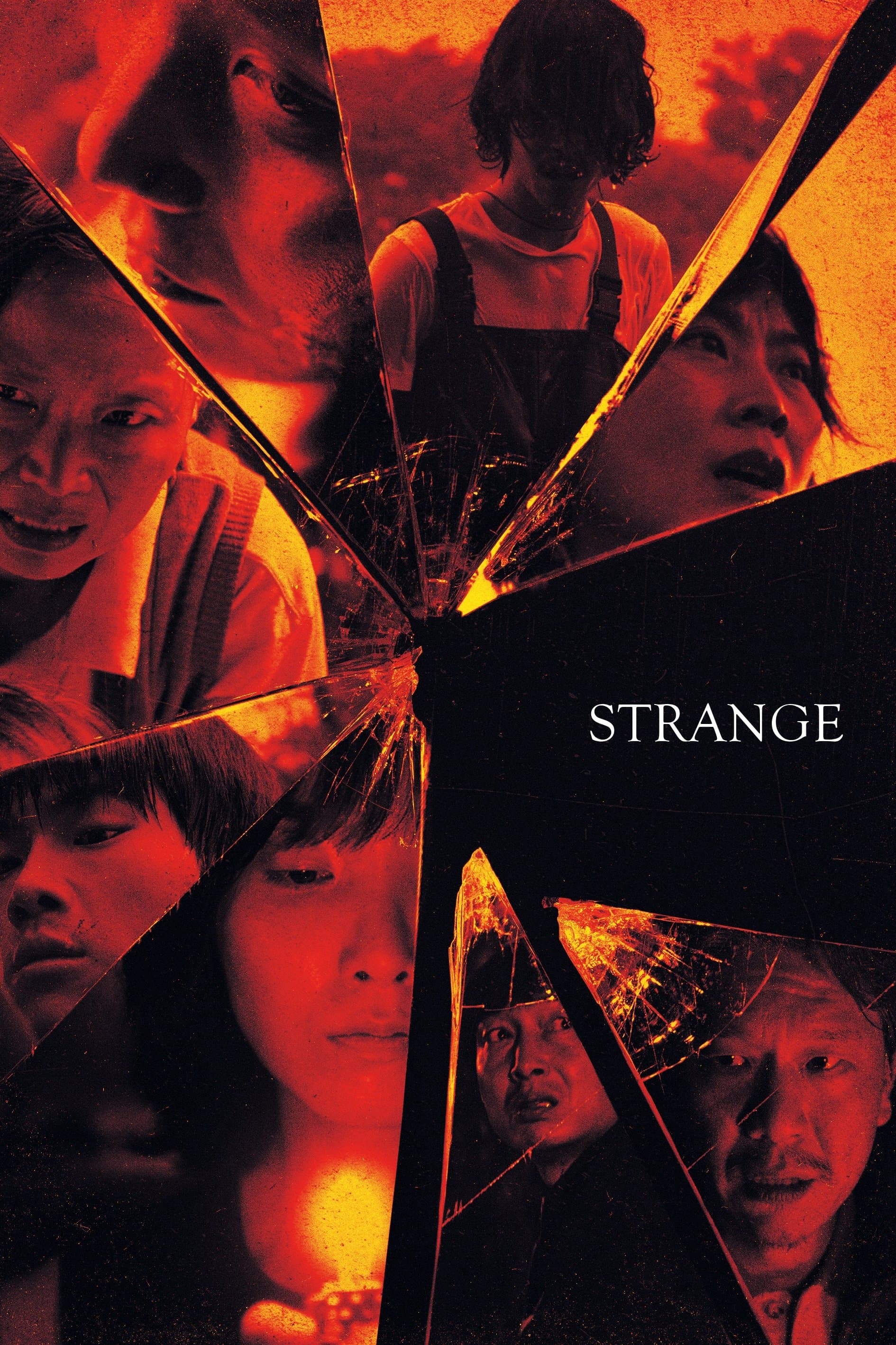 Poster Strange