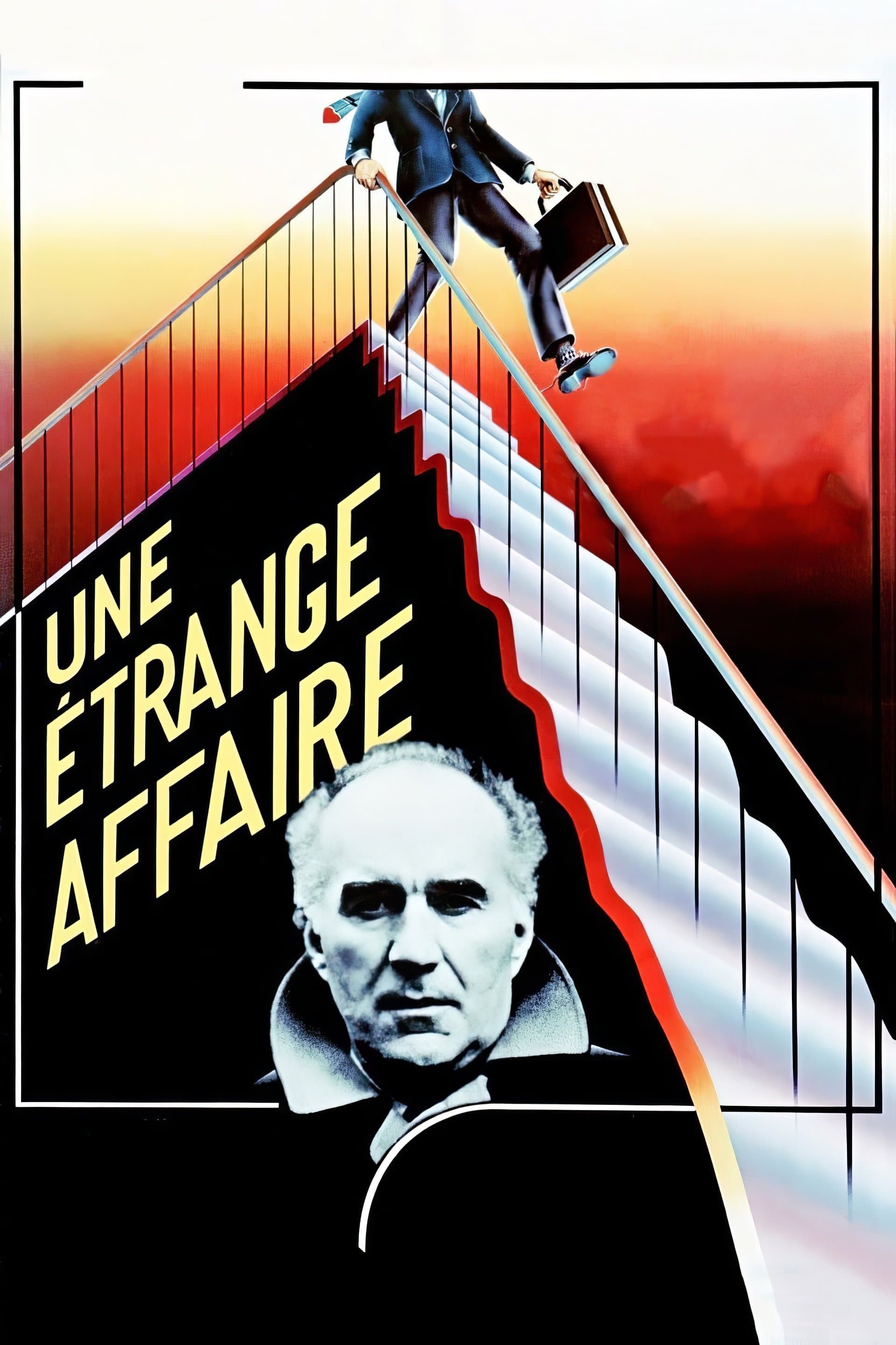 Poster Strange Affair