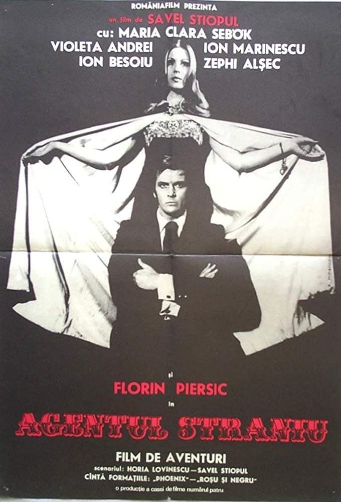 Poster Strange Agent