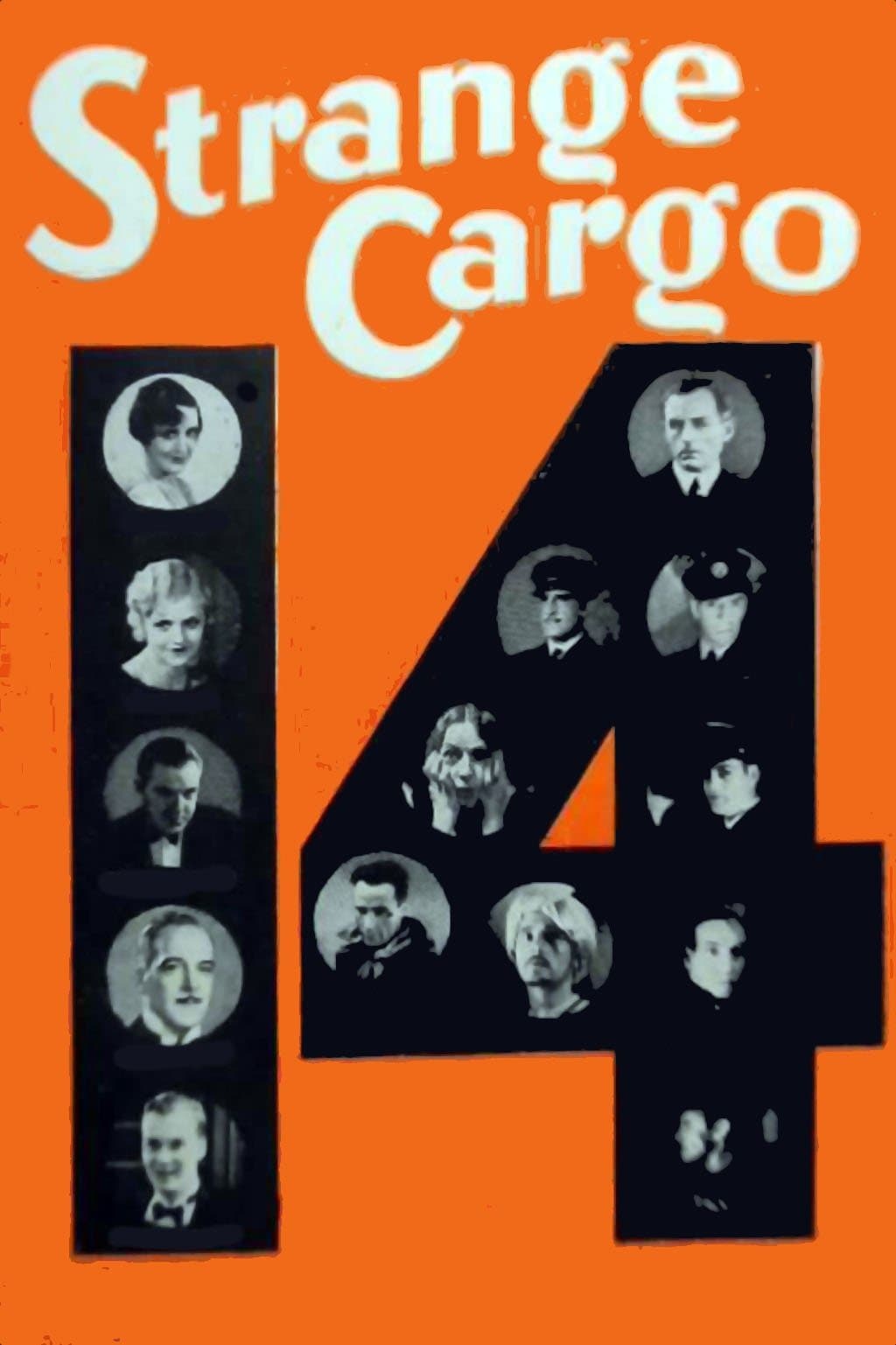 Poster Strange Cargo