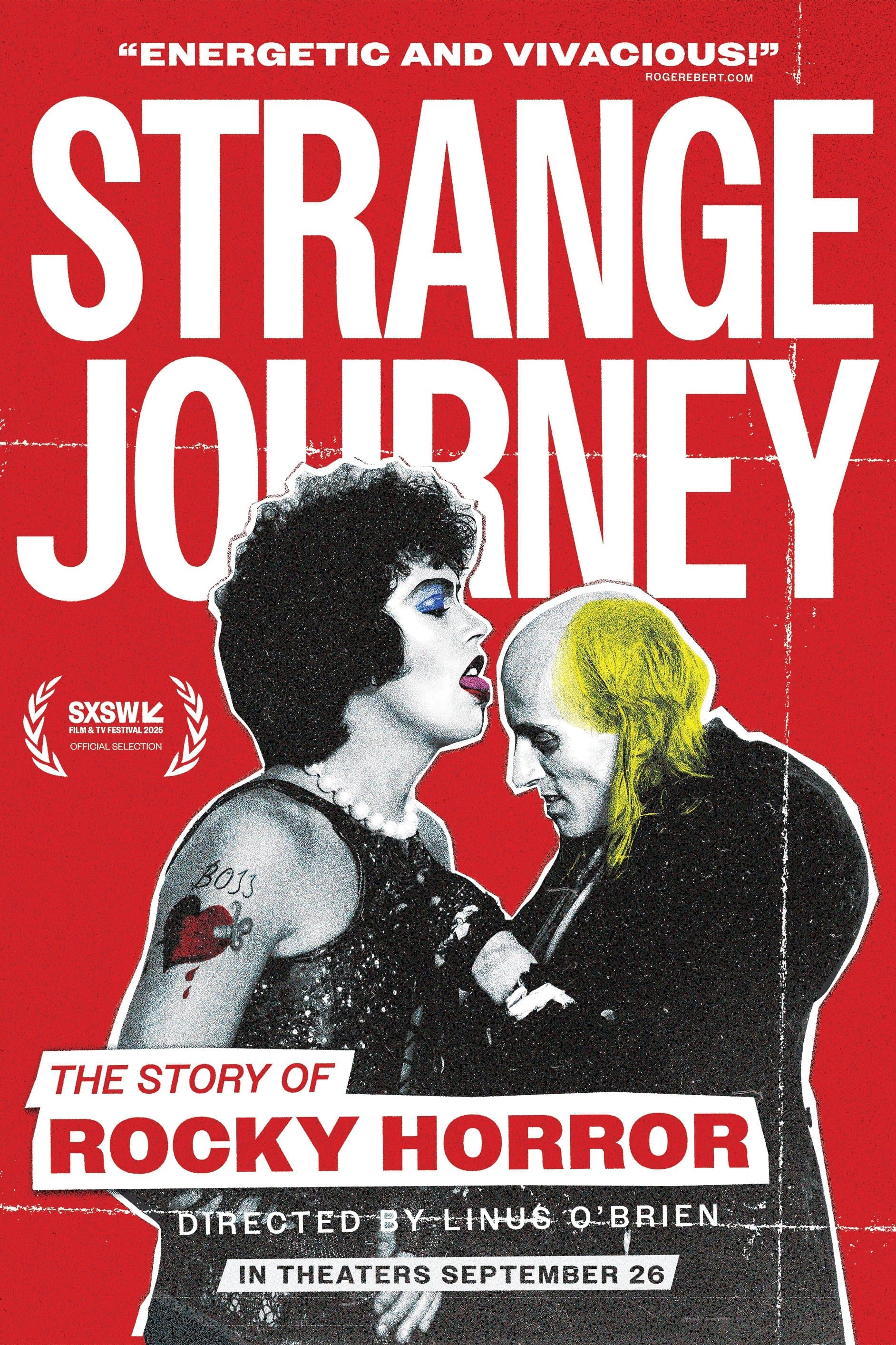 Poster Strange Journey: The Story of Rocky Horror