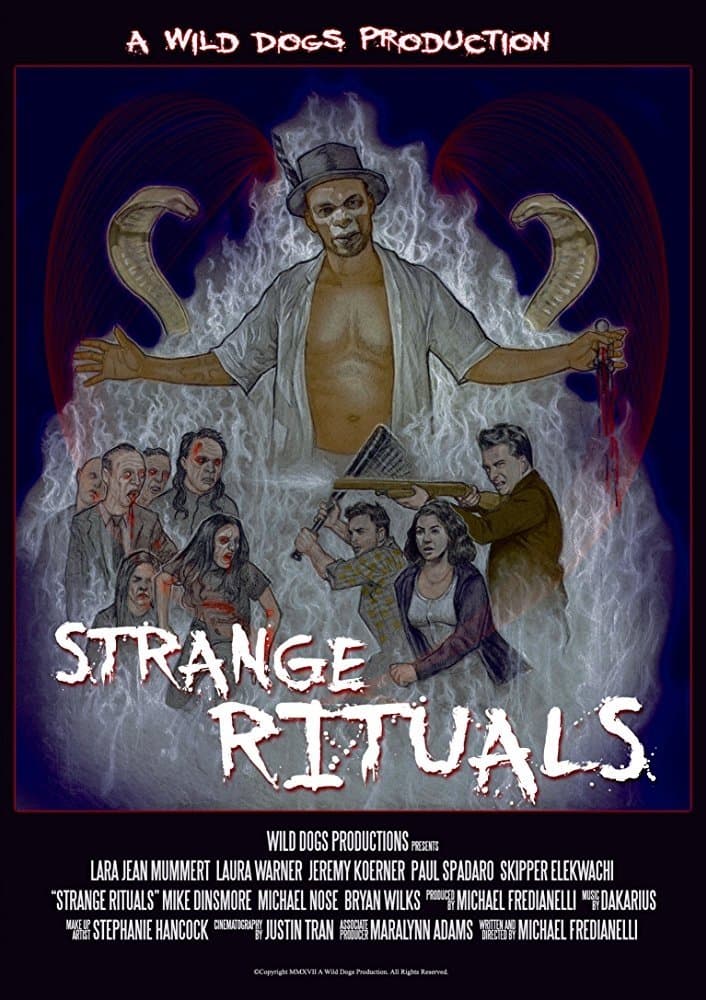 Poster Strange Rituals