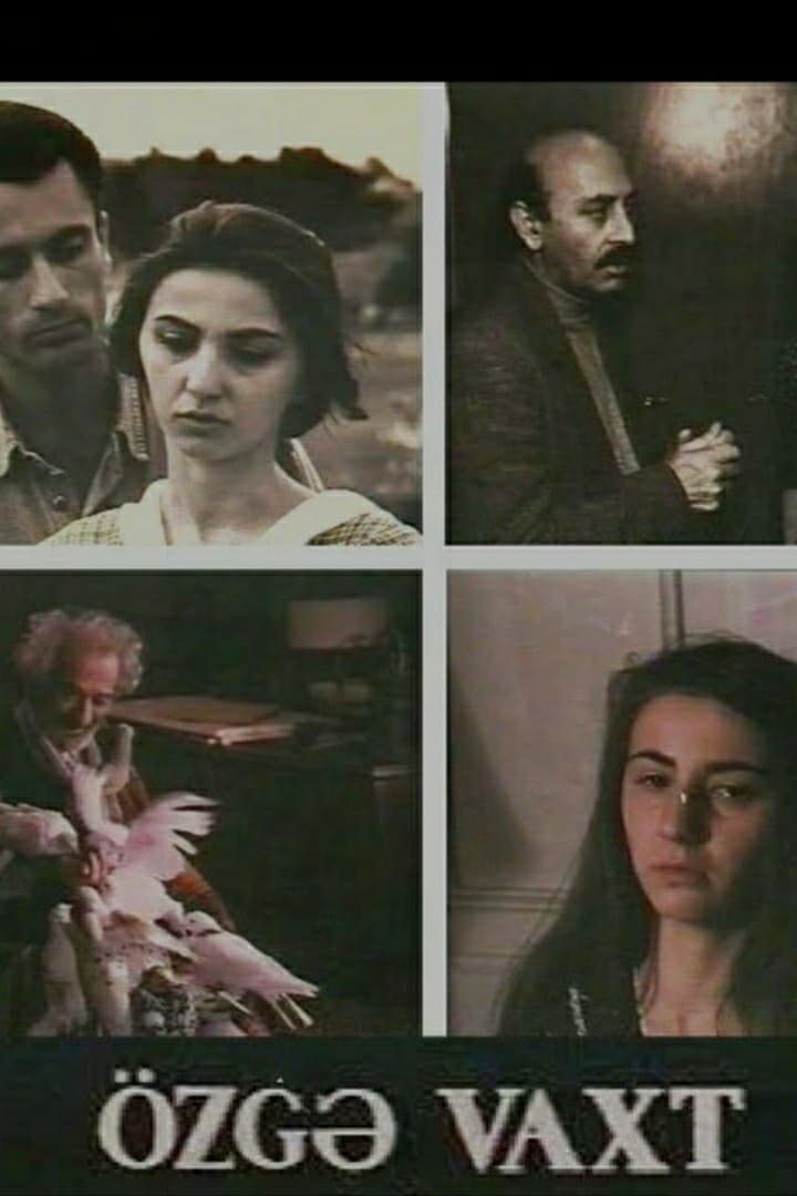 Poster Strange Time