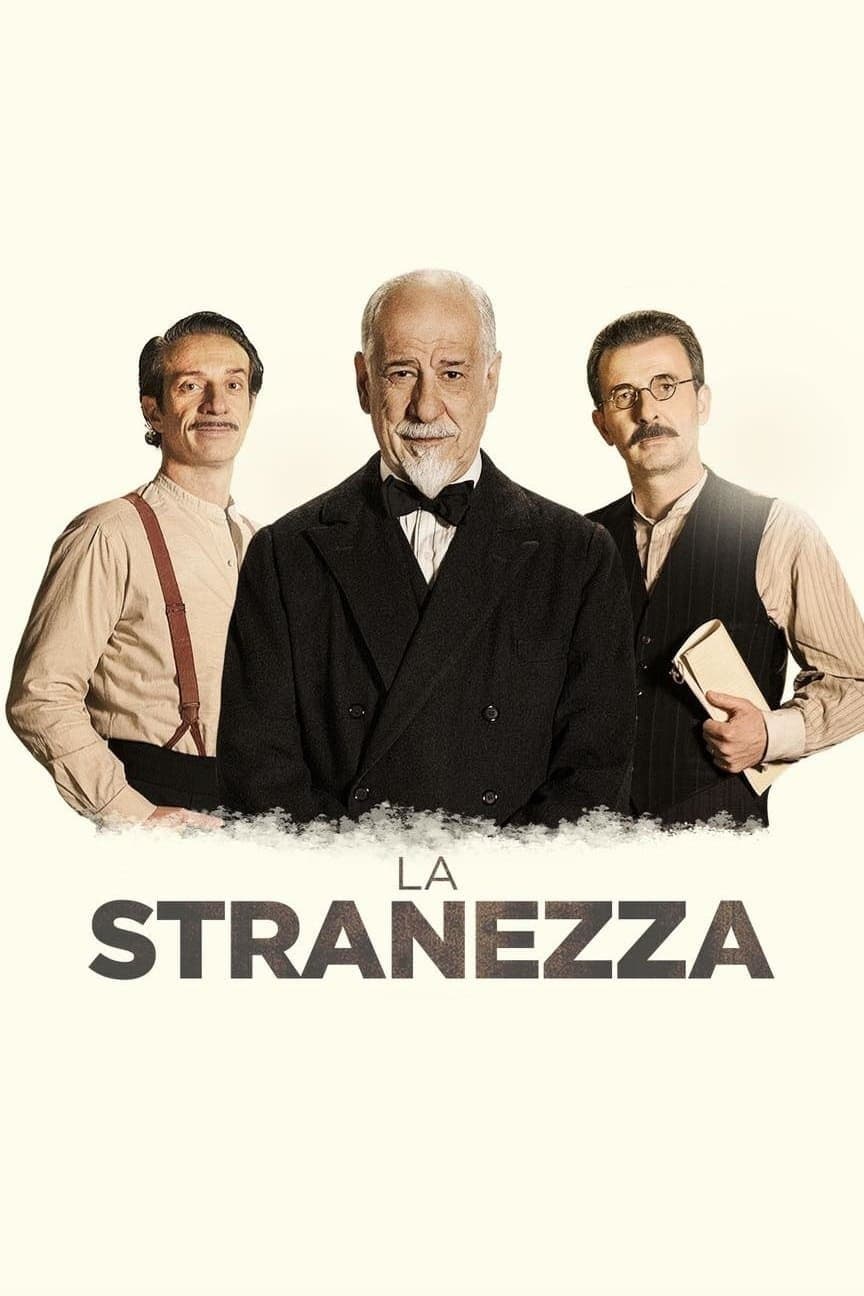 Poster Strangeness