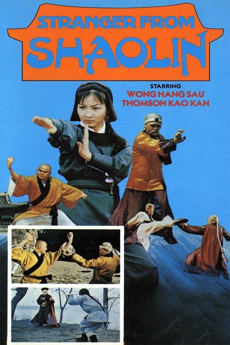 Poster Stranger from Shaolin