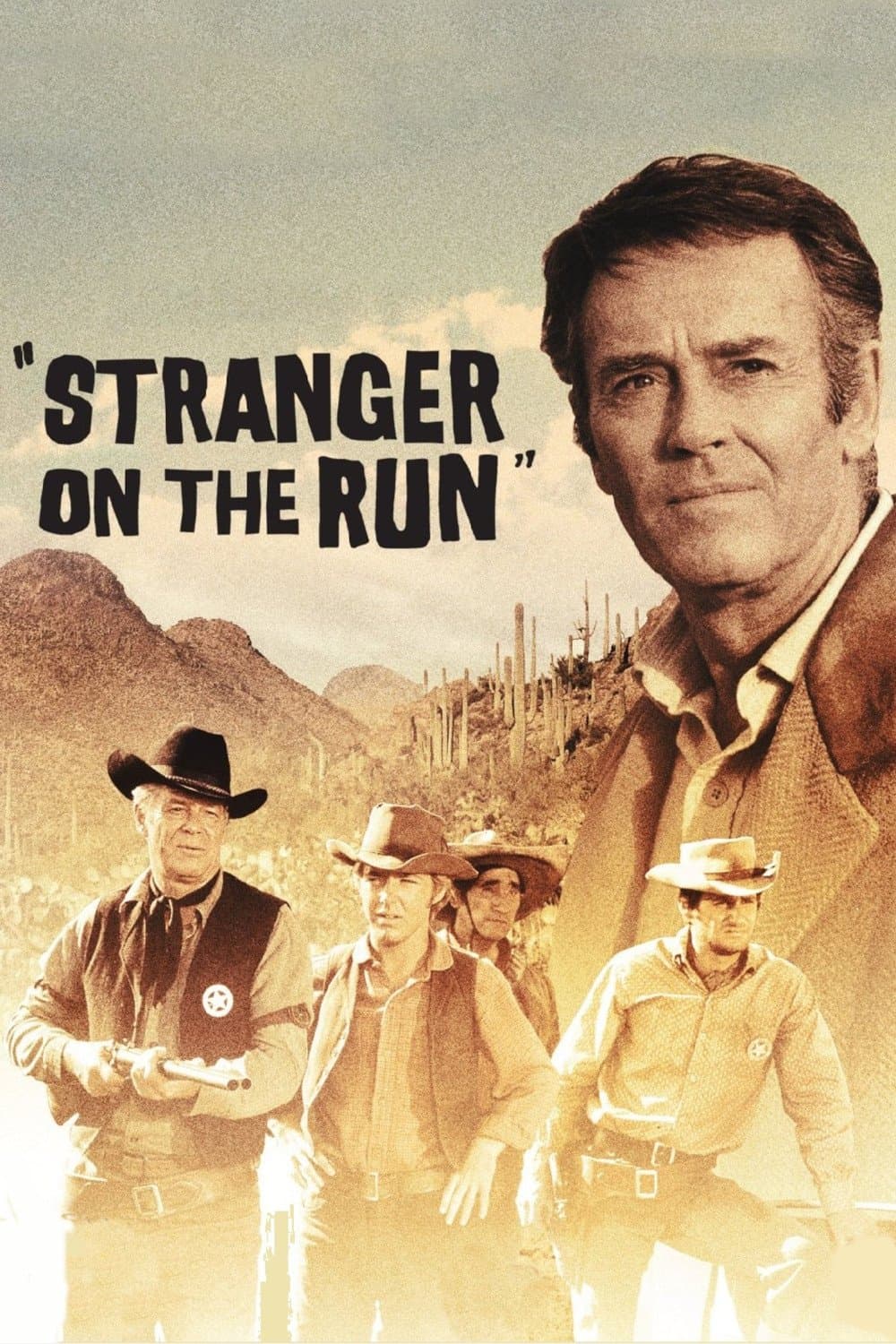 Poster Stranger on the Run