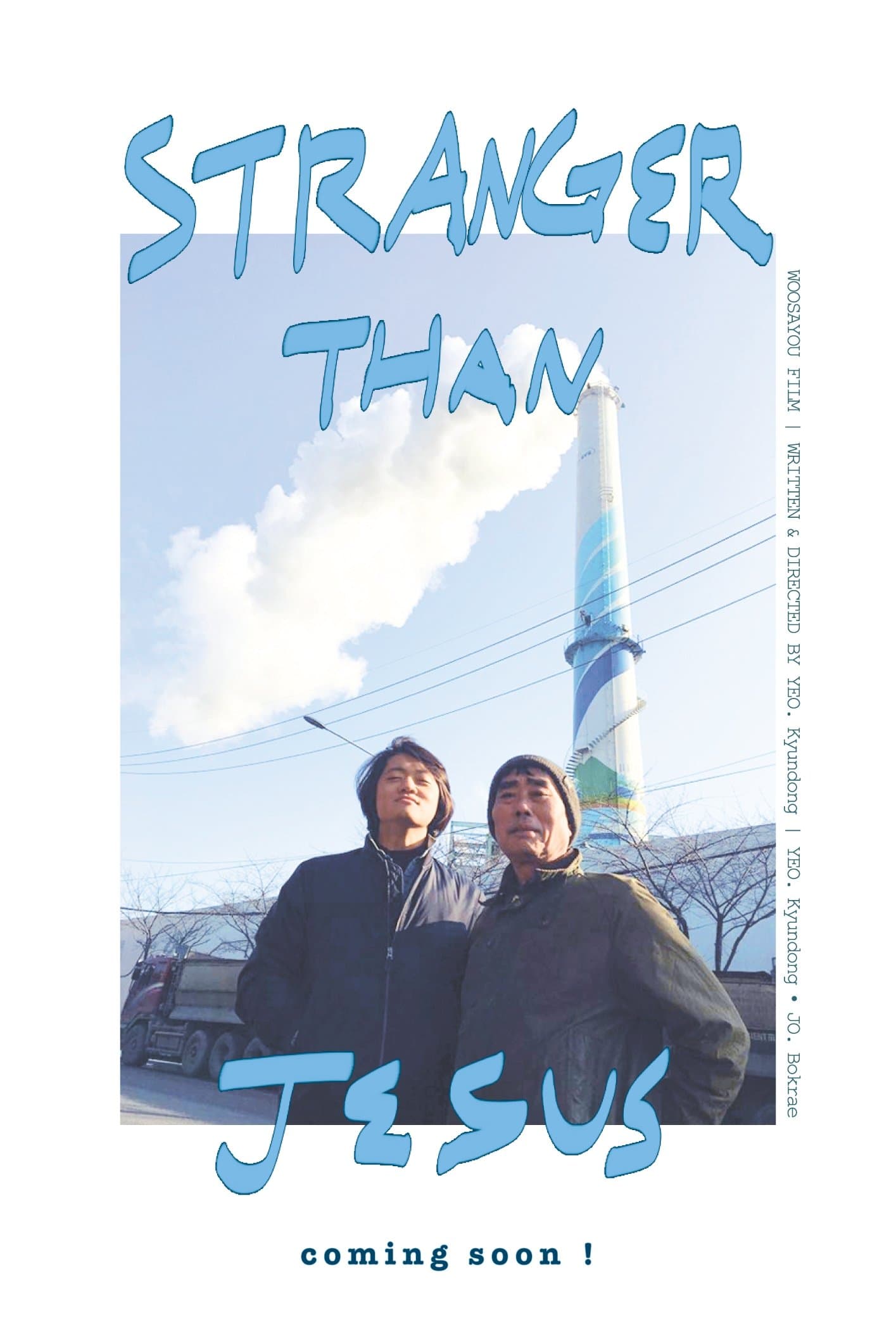 Poster Stranger than Jesus