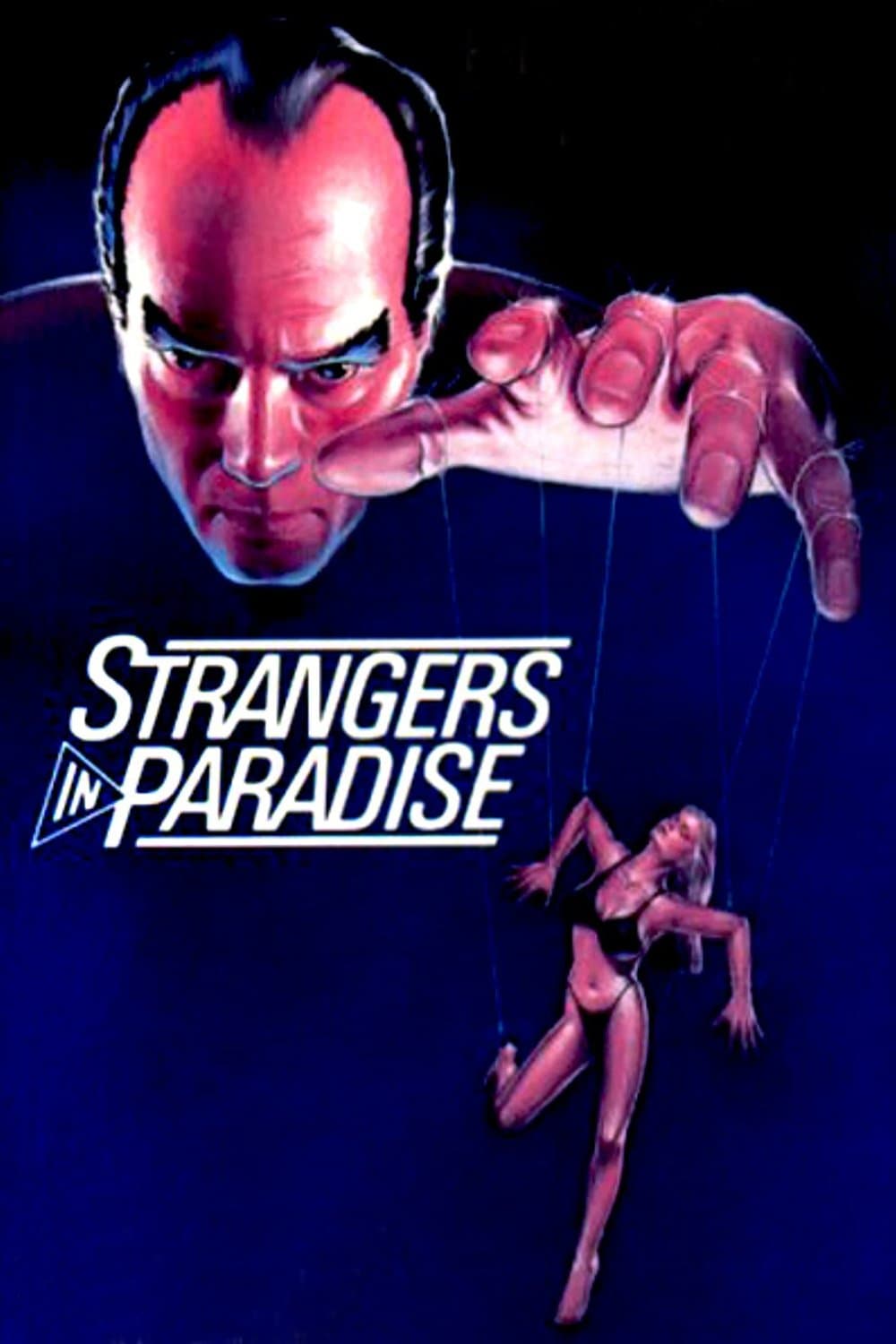 Poster Strangers in Paradise