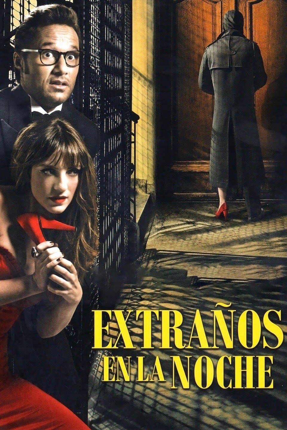Poster Strangers in the Night