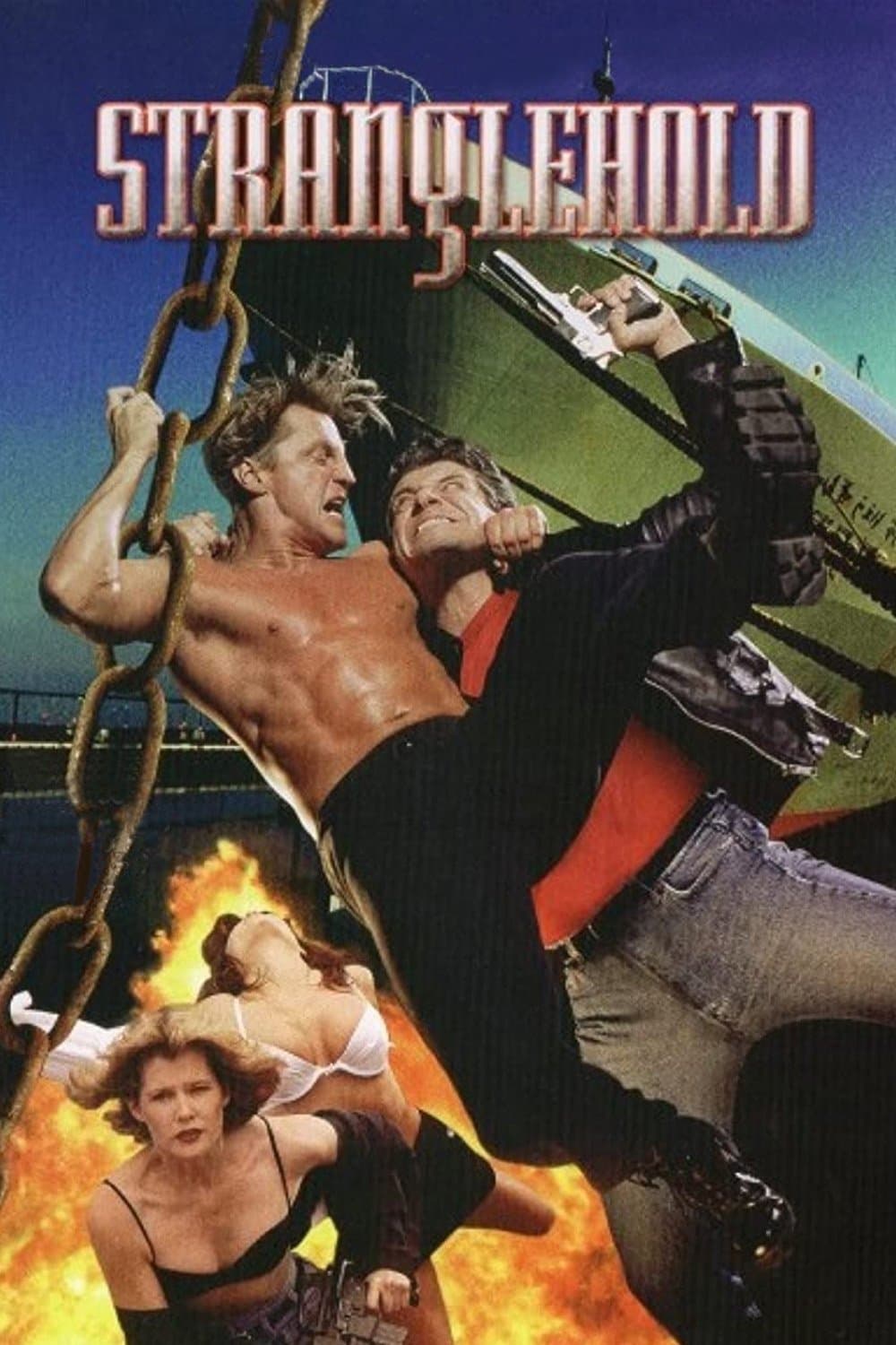 Poster Stranglehold