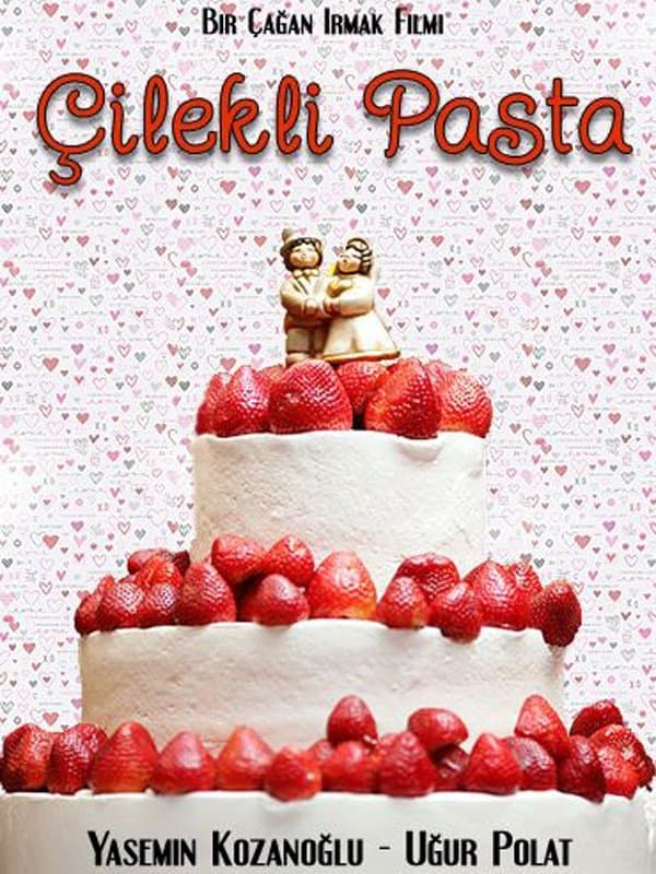 Poster Strawberry Cake