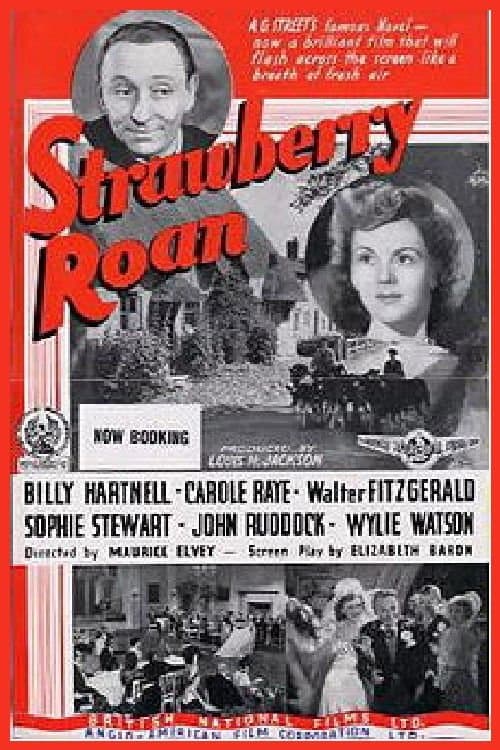 Poster Strawberry Roan