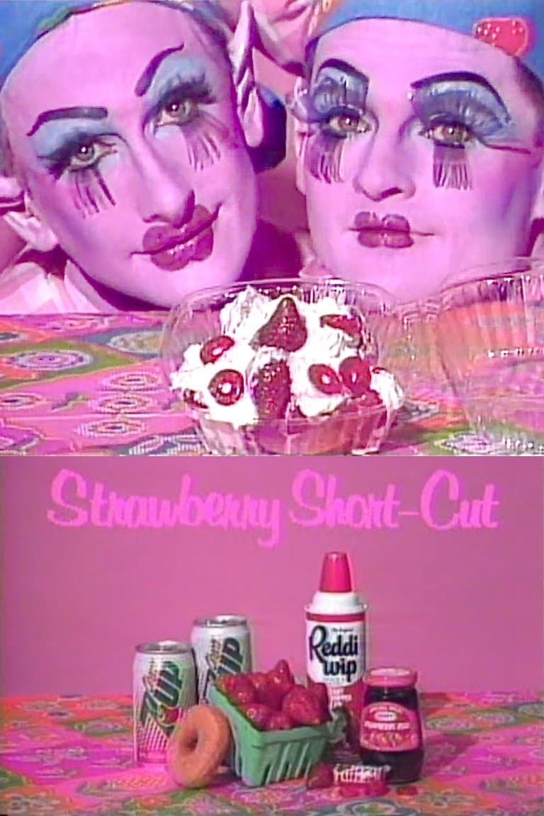 Poster Strawberry Short-Cut
