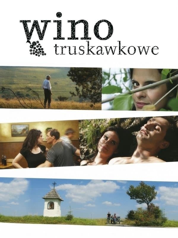 Poster Strawberry Wine