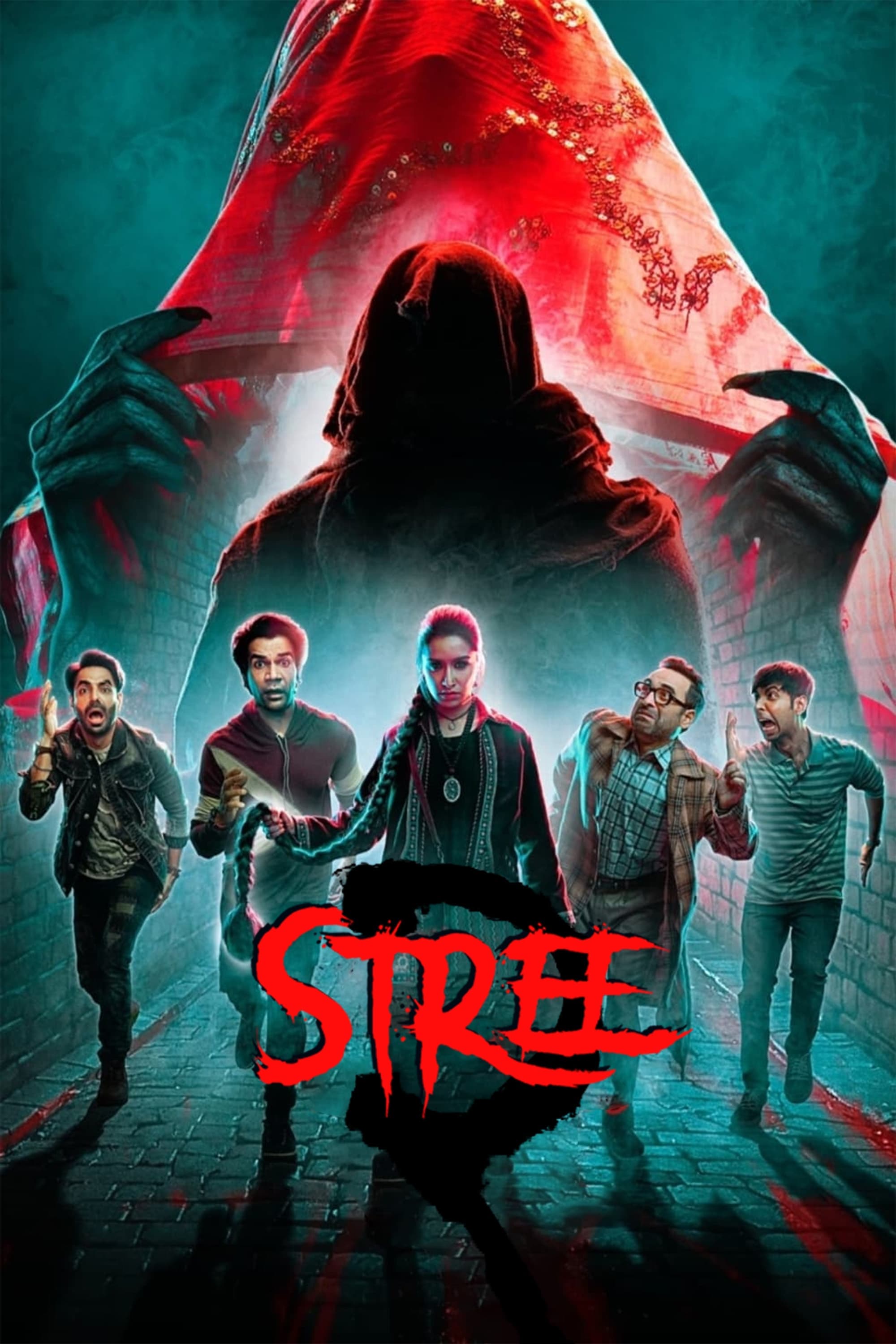 Poster Stree 2