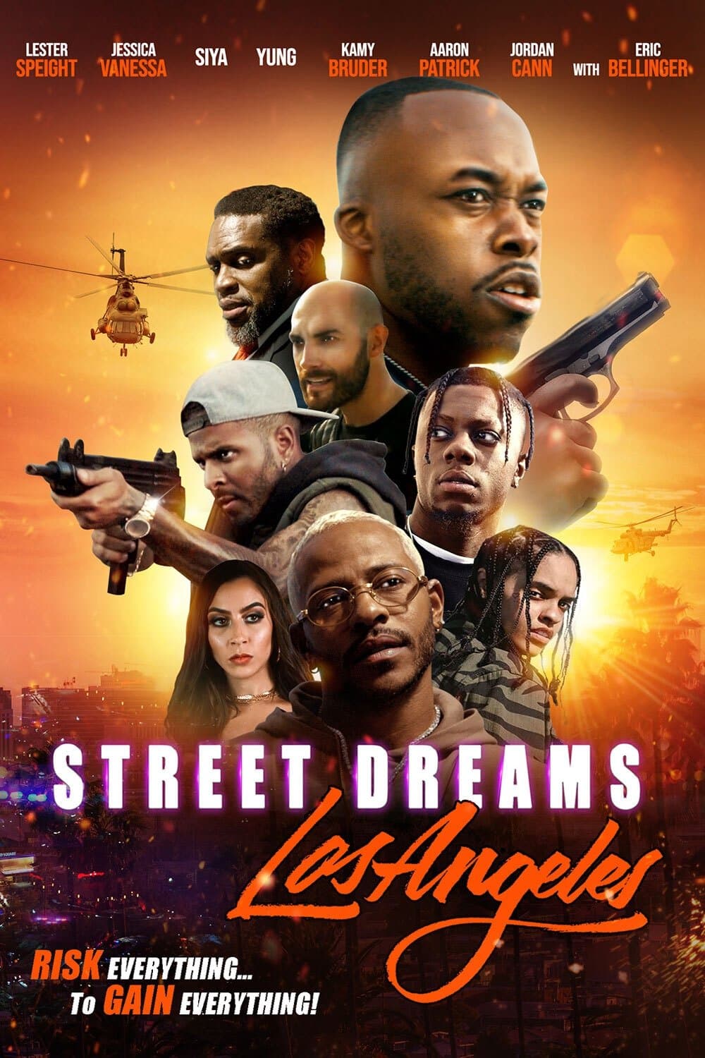 Poster Street Dreams Los Angeles