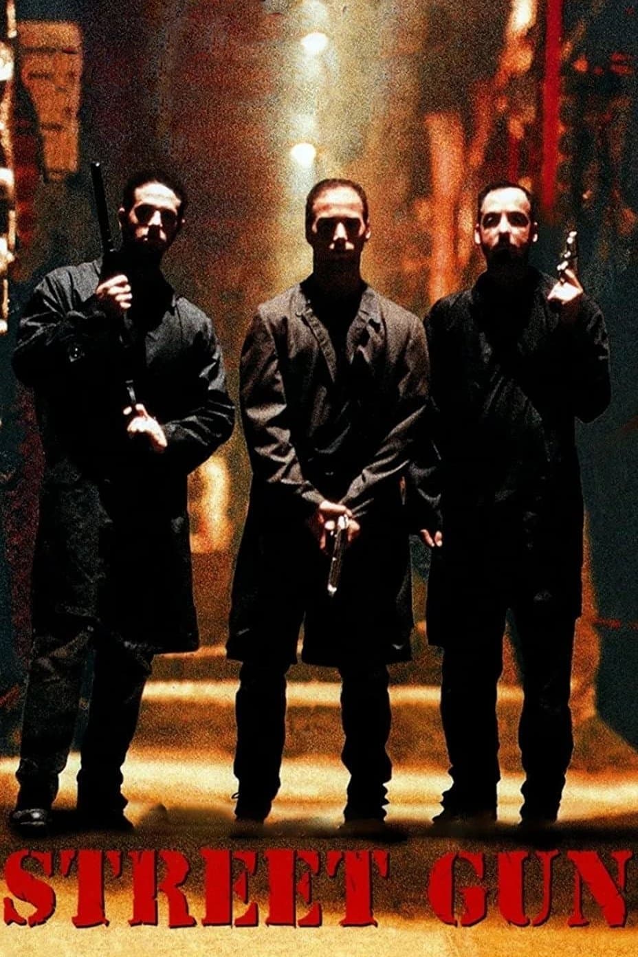 Poster Street Gun
