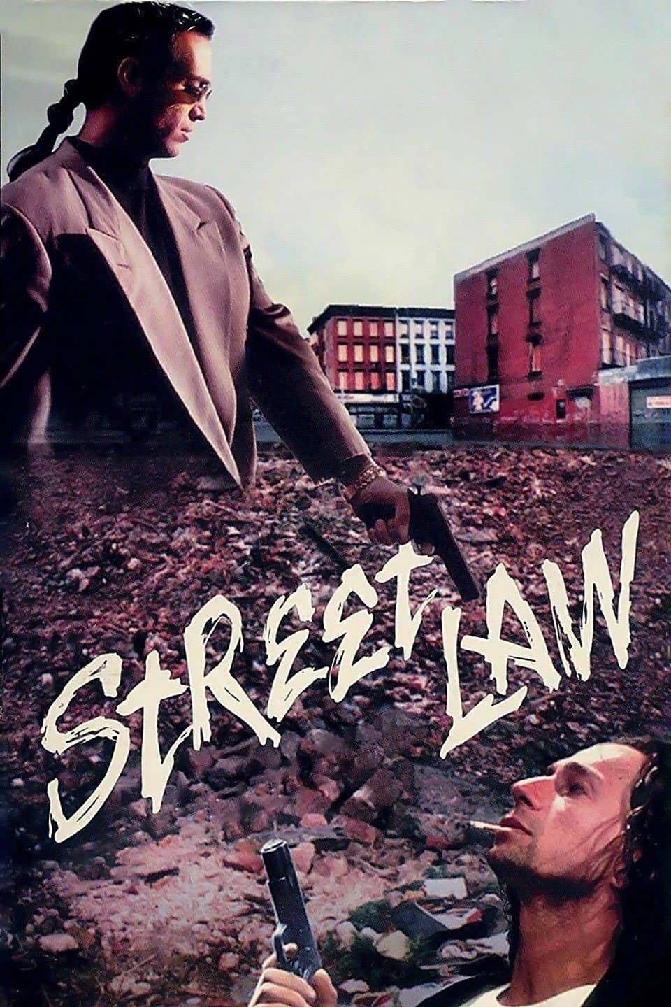 Poster Street Law