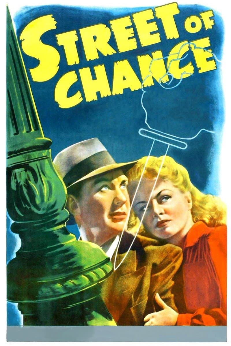 Poster Street of Chance