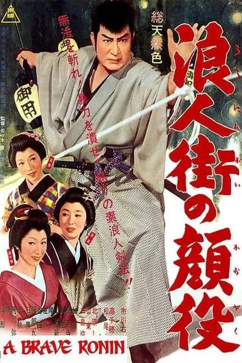 Poster Street of Wandering Men