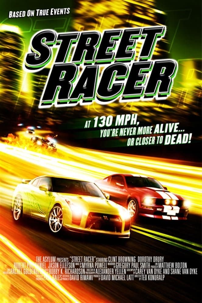 Poster Street Racer