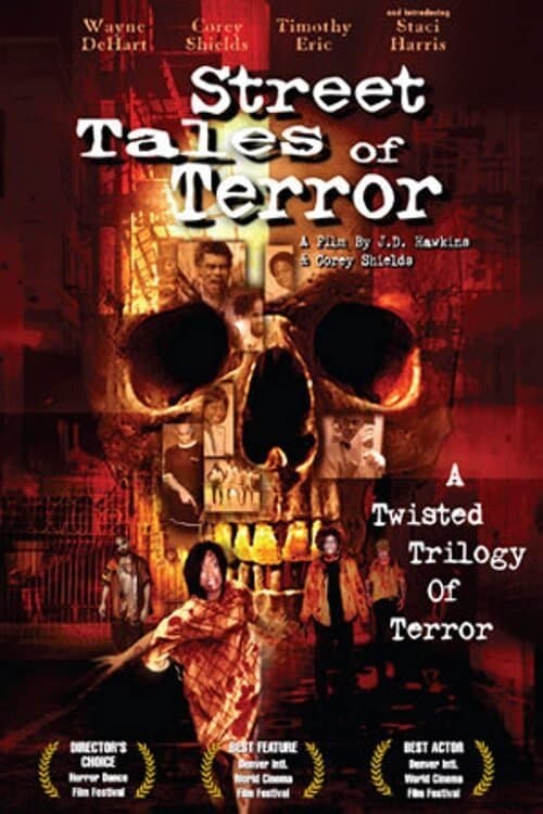 Poster Street Tales of Terror