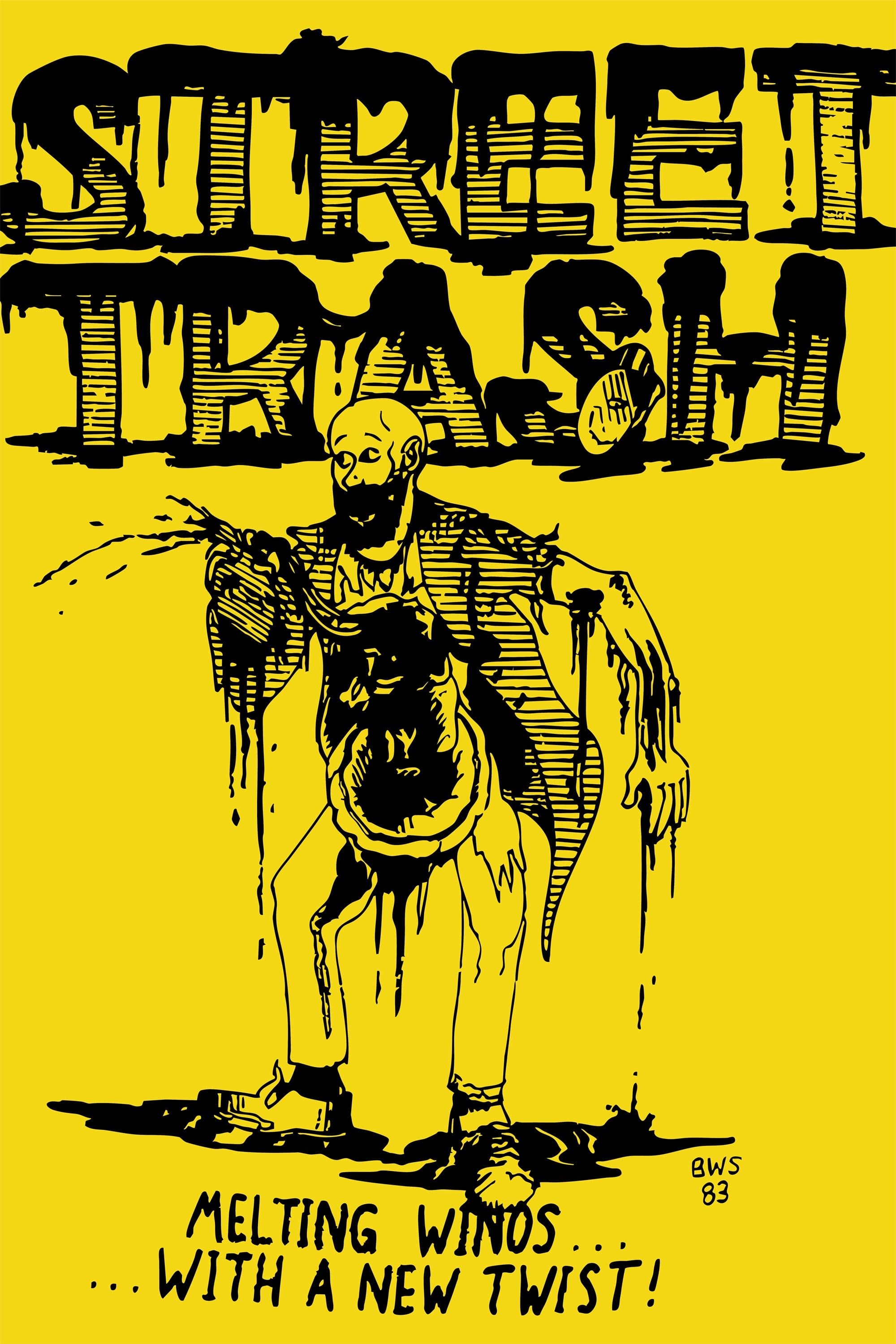 Poster Street Trash