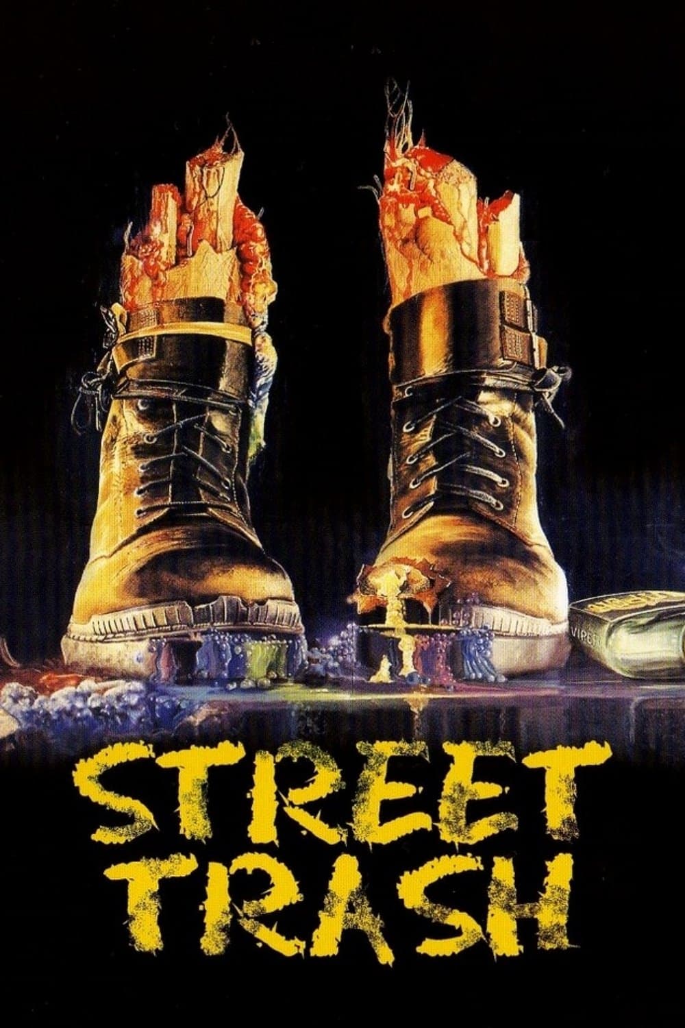 Poster Street Trash