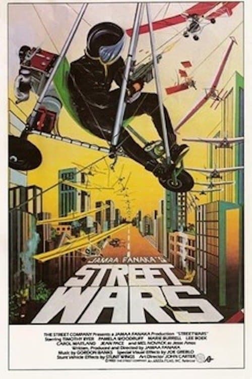 Poster Street Wars