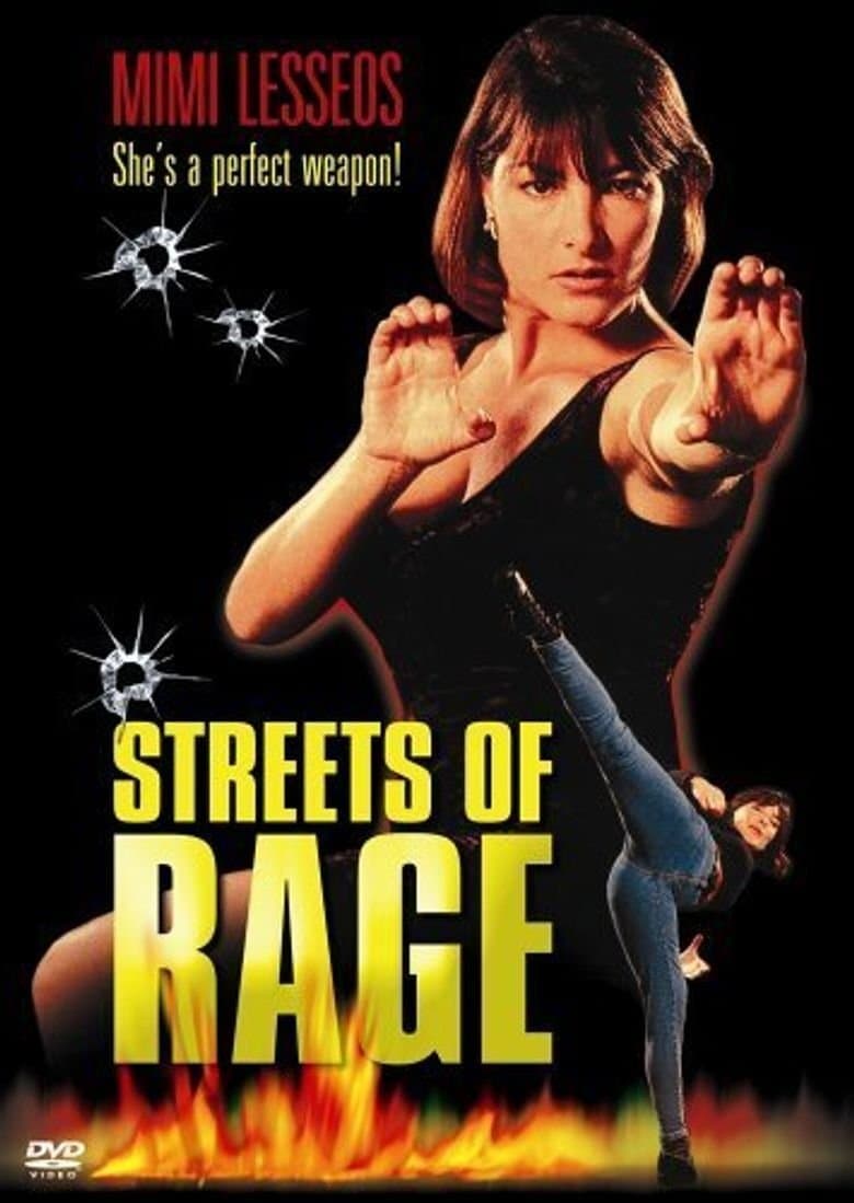 Poster Streets of Rage