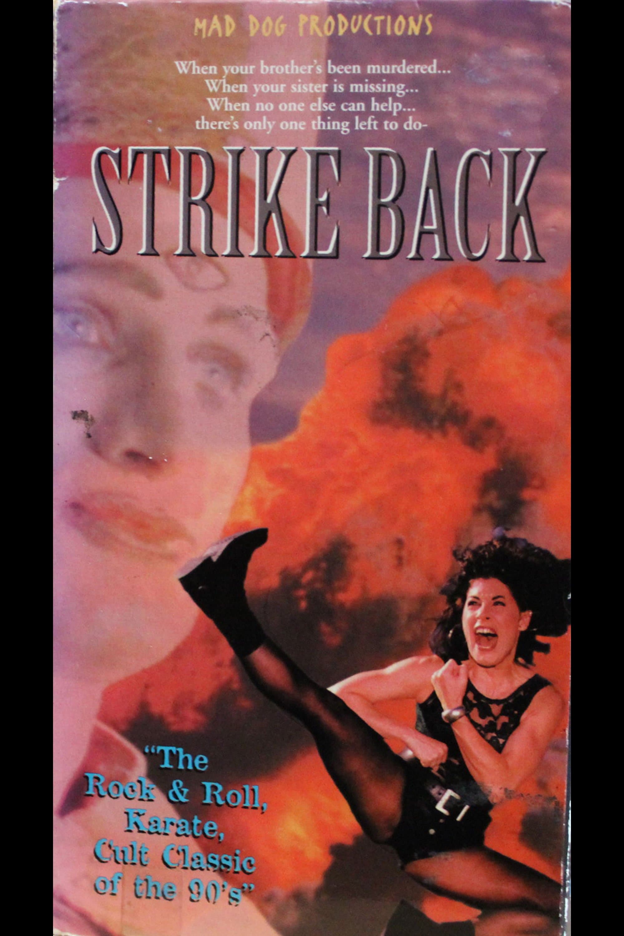 Poster Strike Back