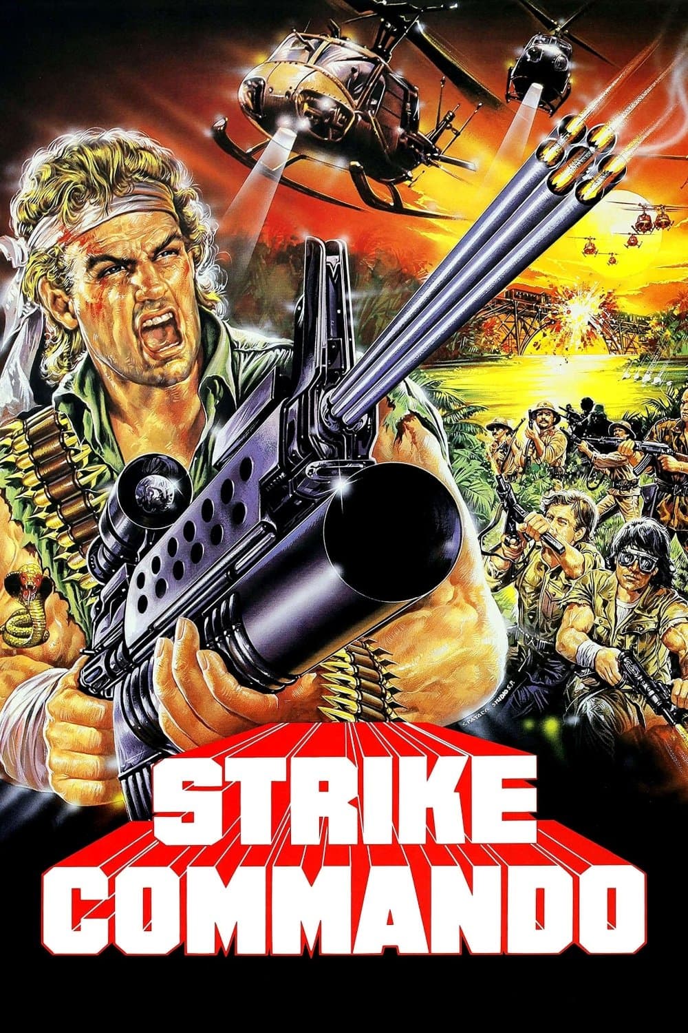 Poster Strike Commando