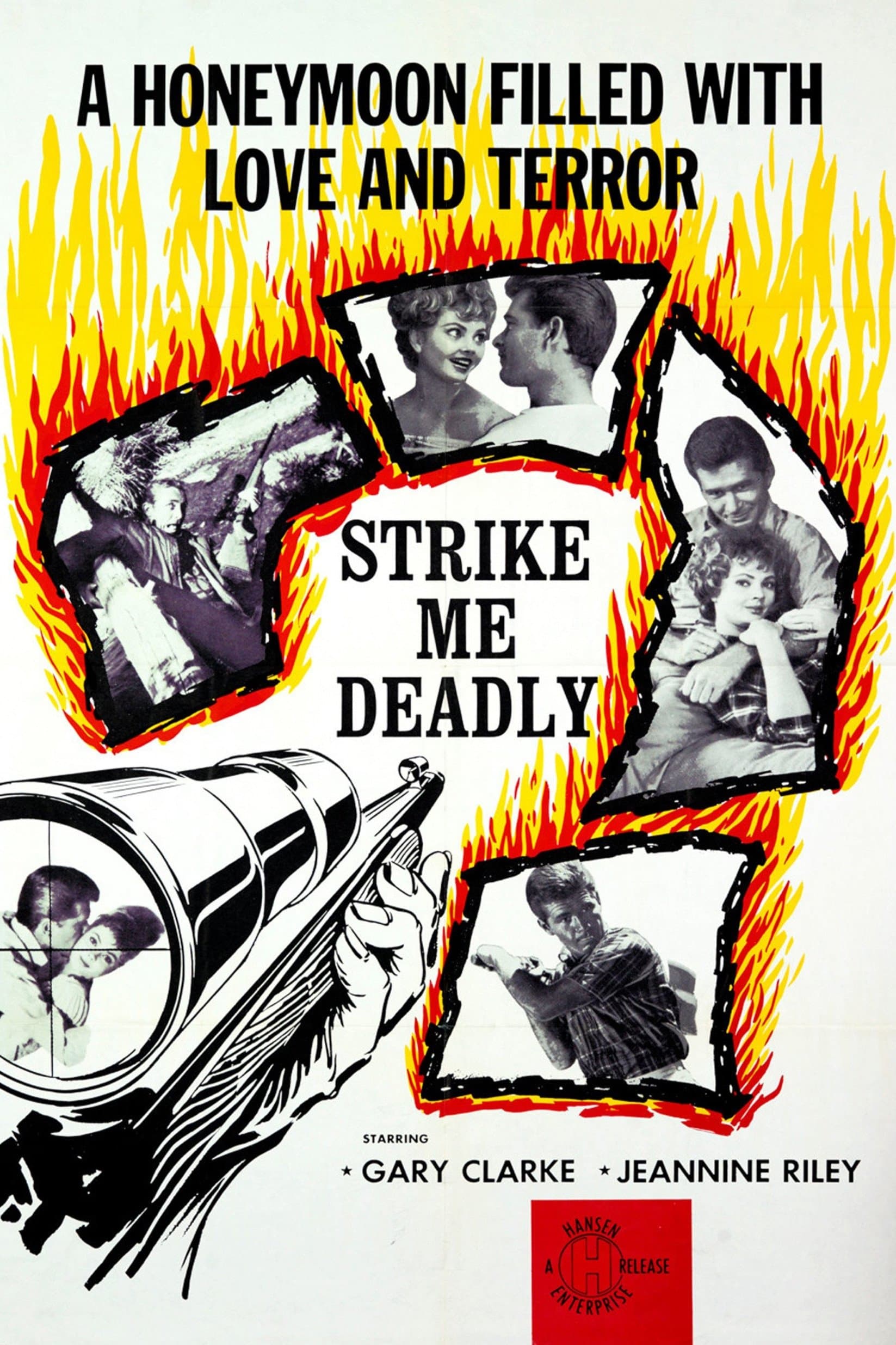 Poster Strike Me Deadly