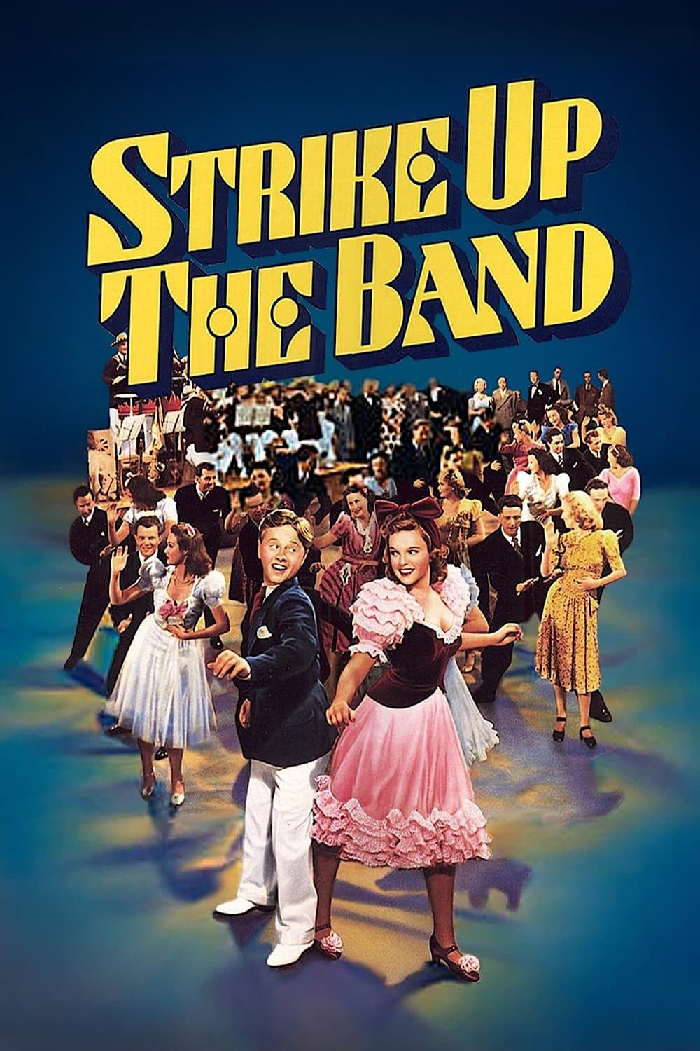 Poster Strike Up the Band