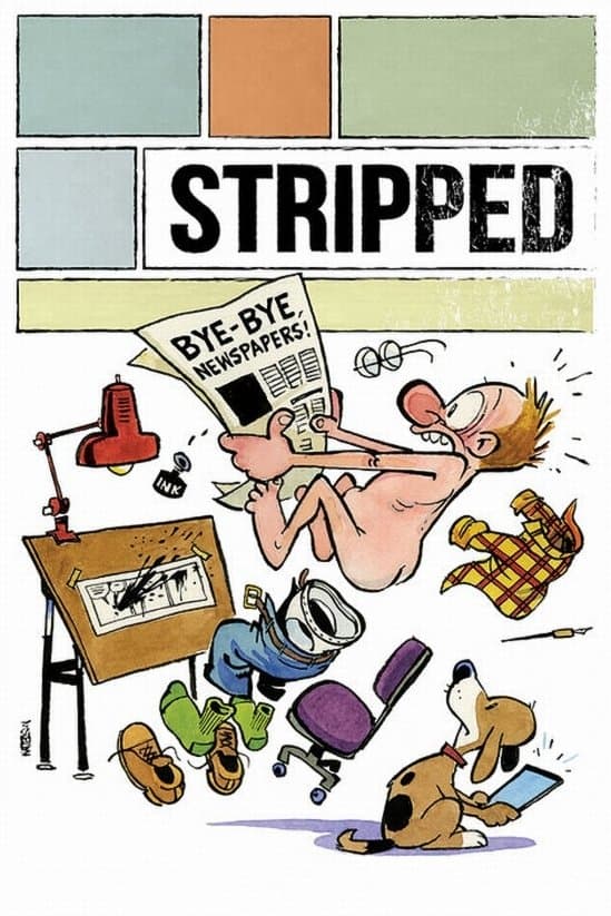 Poster Stripped