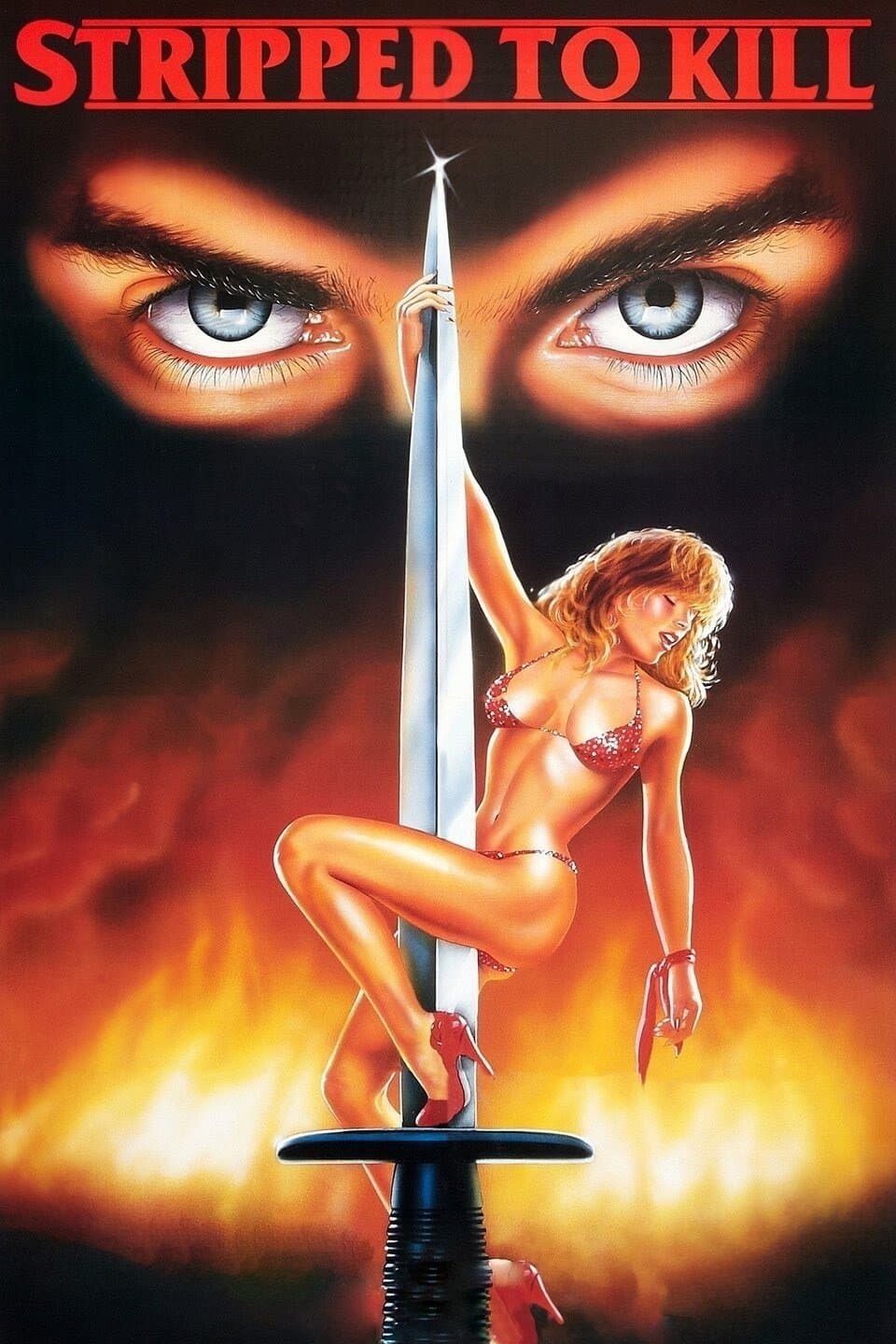 Poster Stripped to Kill
