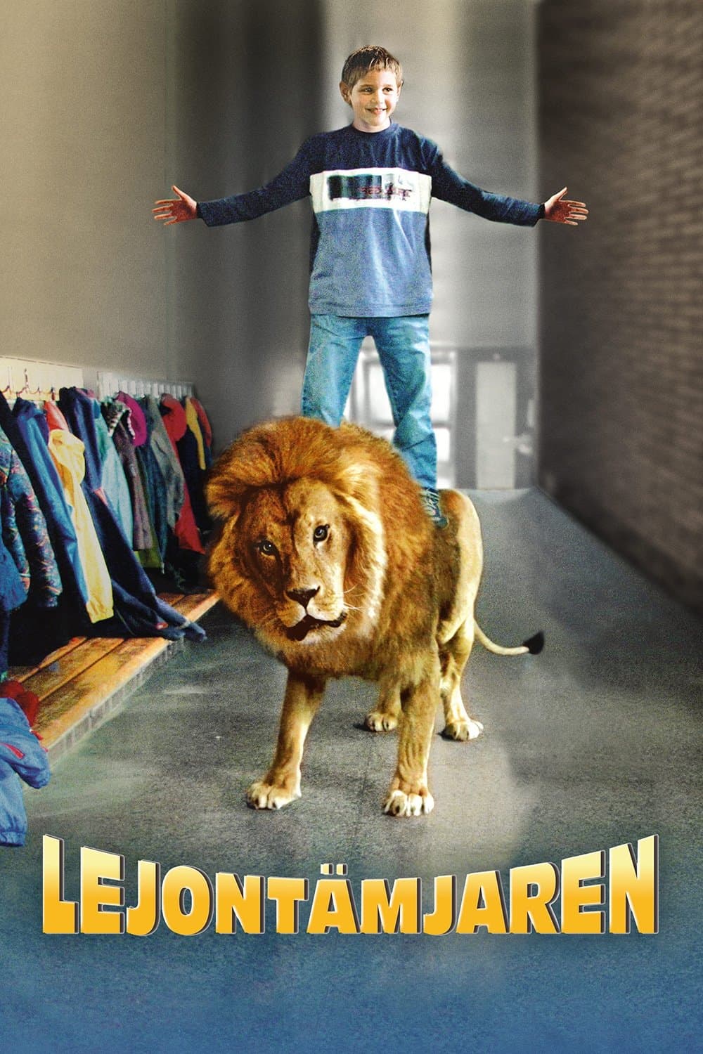 Poster Strong as a Lion