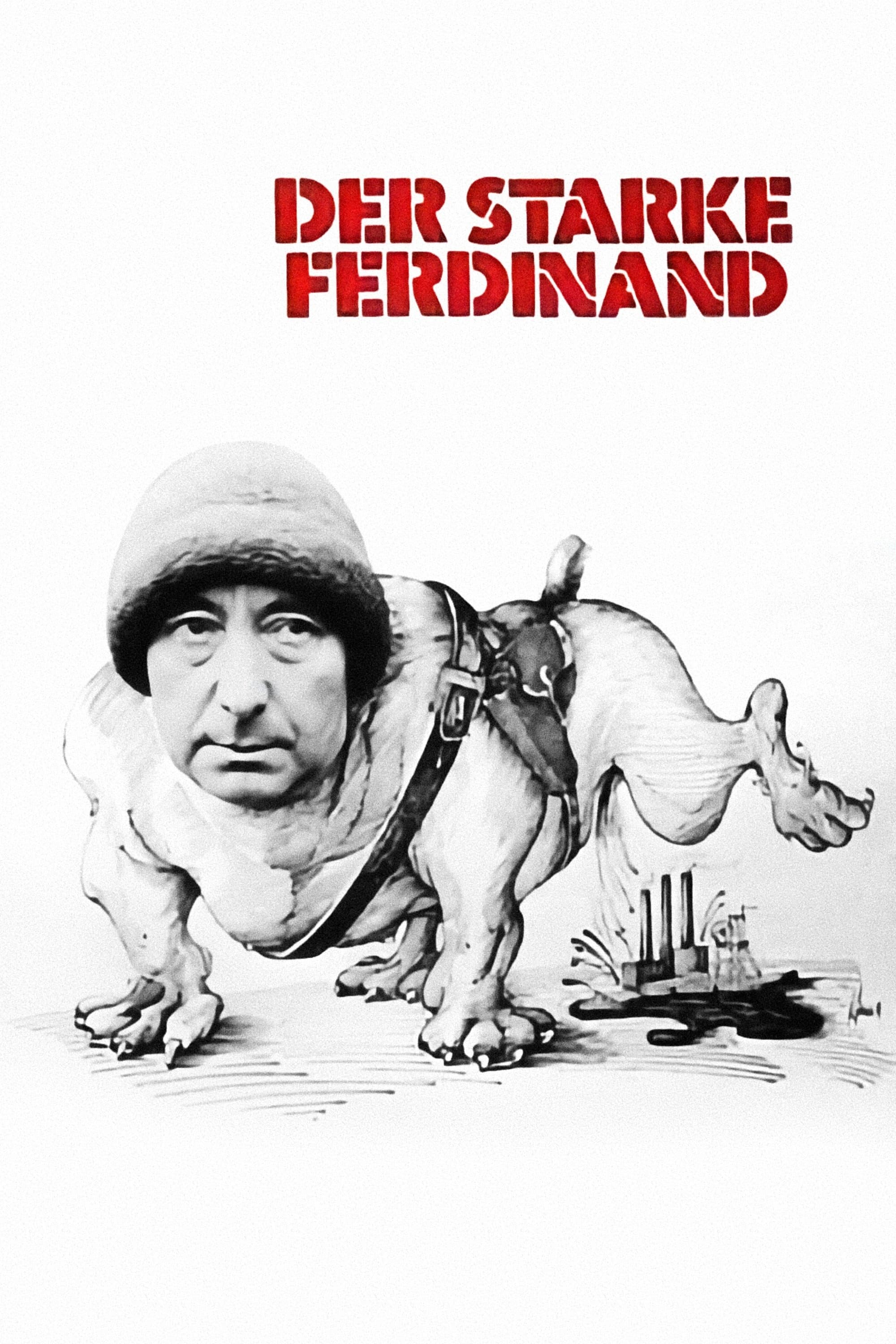 Poster Strongman Ferdinand
