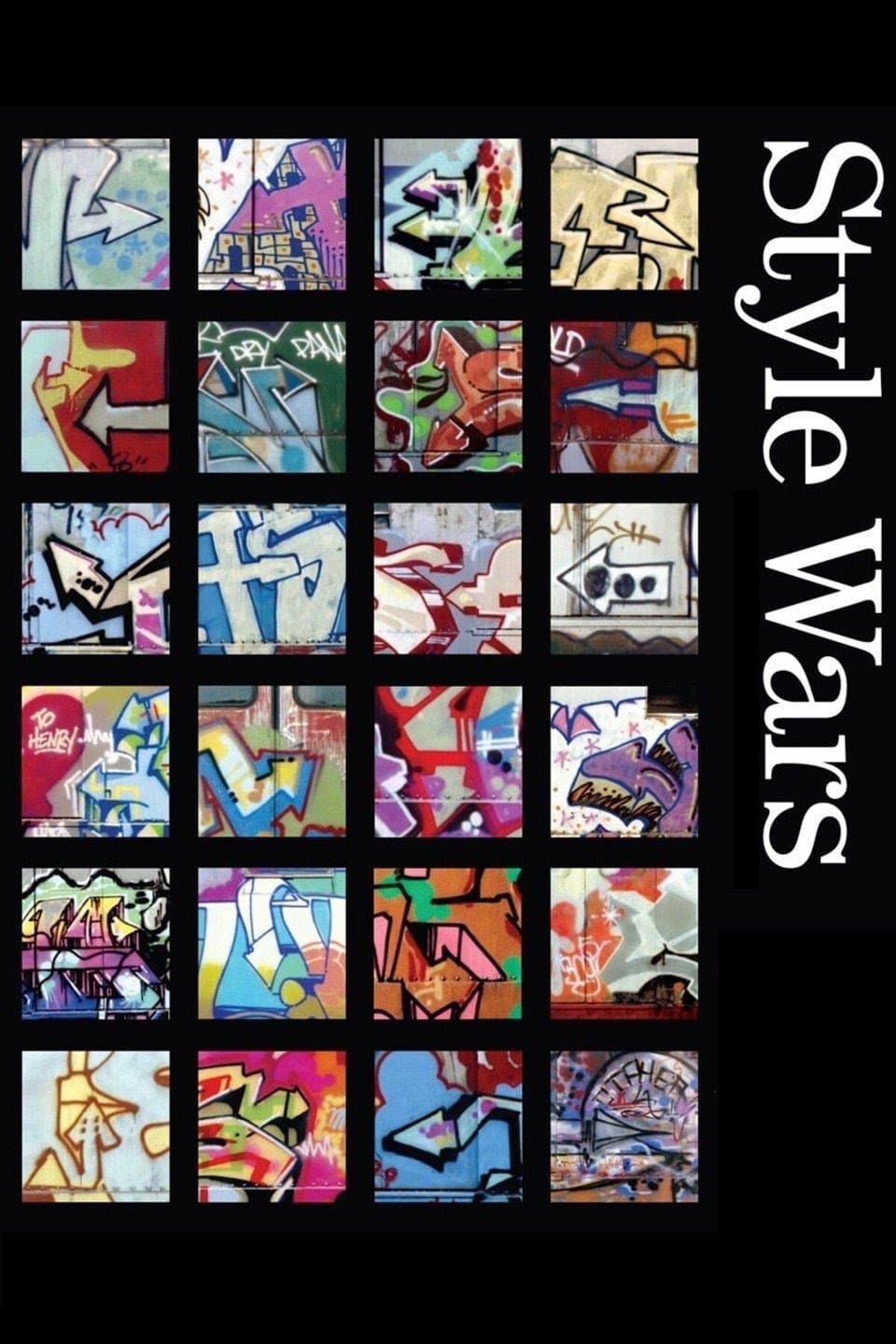 Poster Style Wars