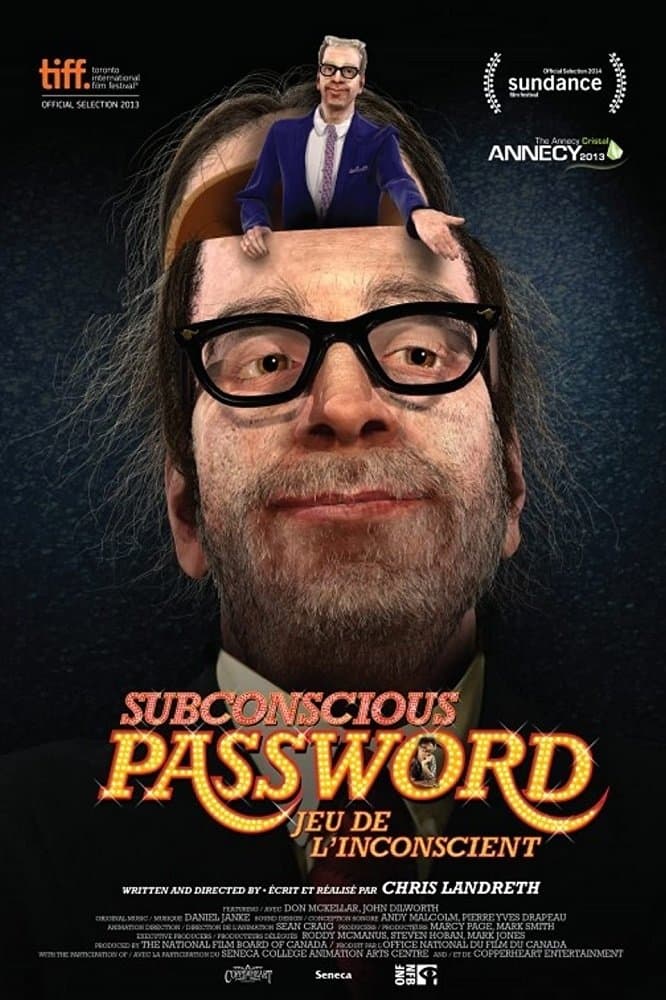 Poster Subconscious Password