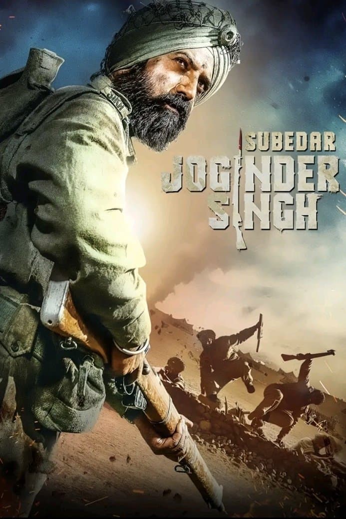 Poster Subedar Joginder Singh