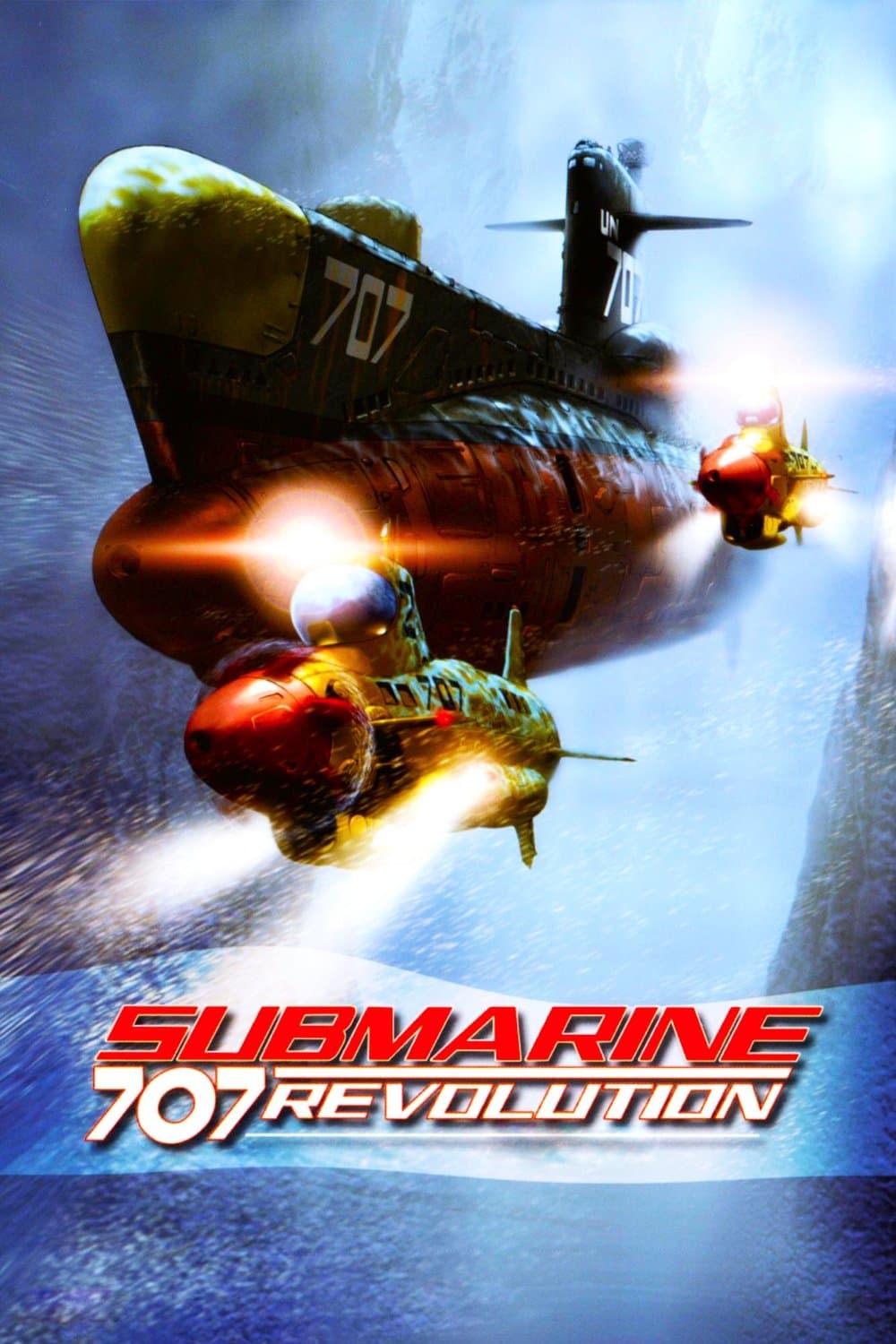 Poster Submarine 707 Revolution