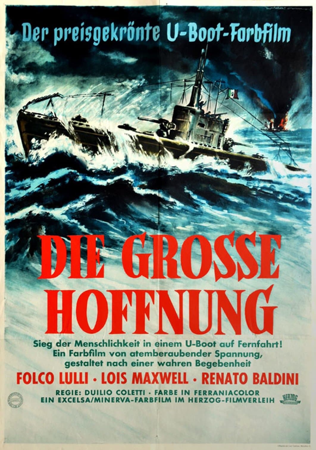 Poster Submarine Attack