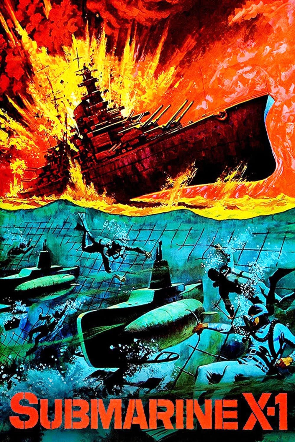 Poster Submarine X-1