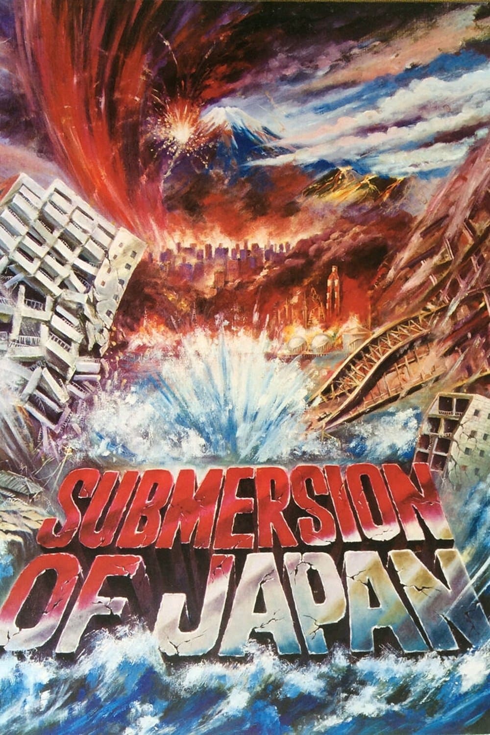 Poster Submersion of Japan