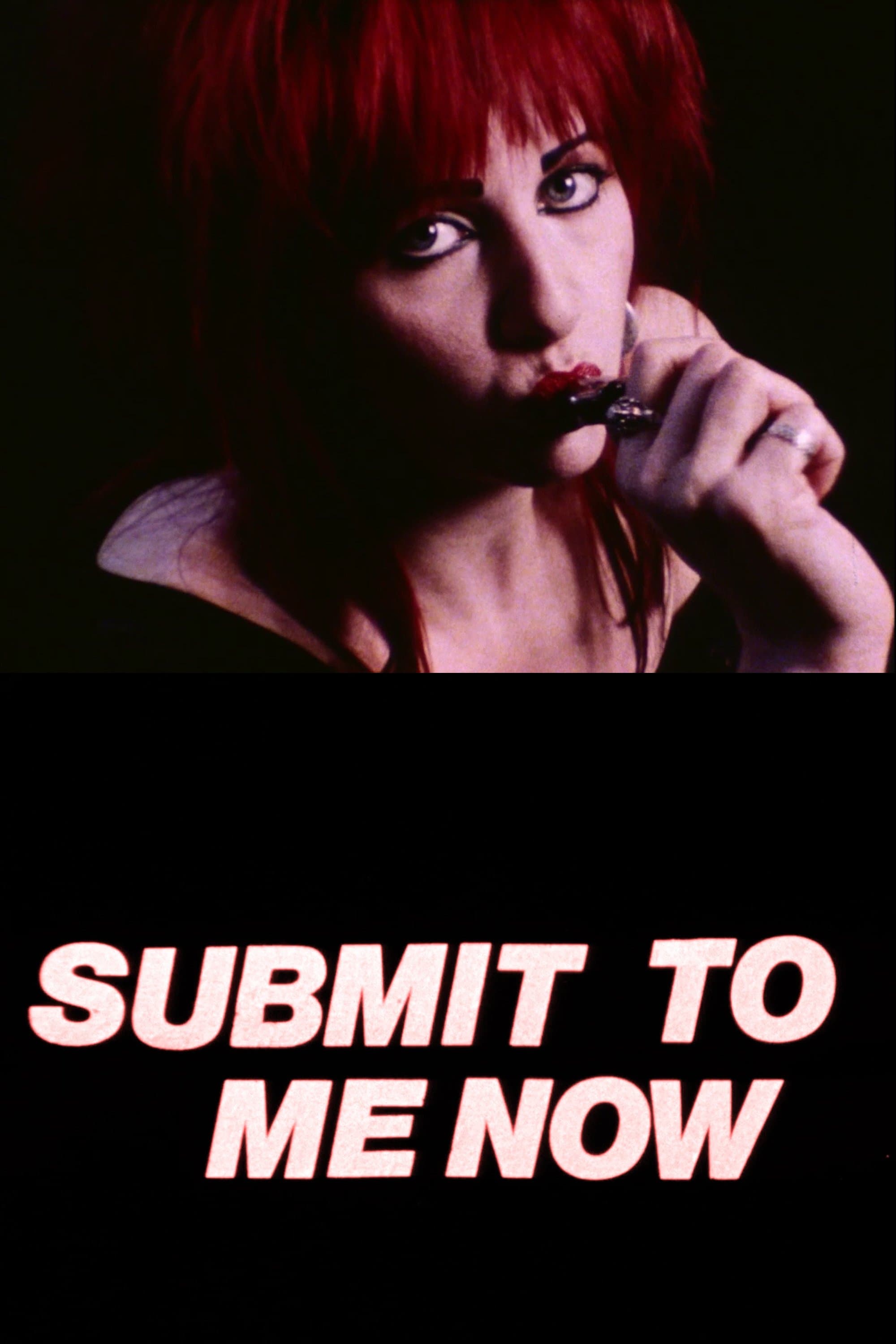 Poster Submit to Me Now
