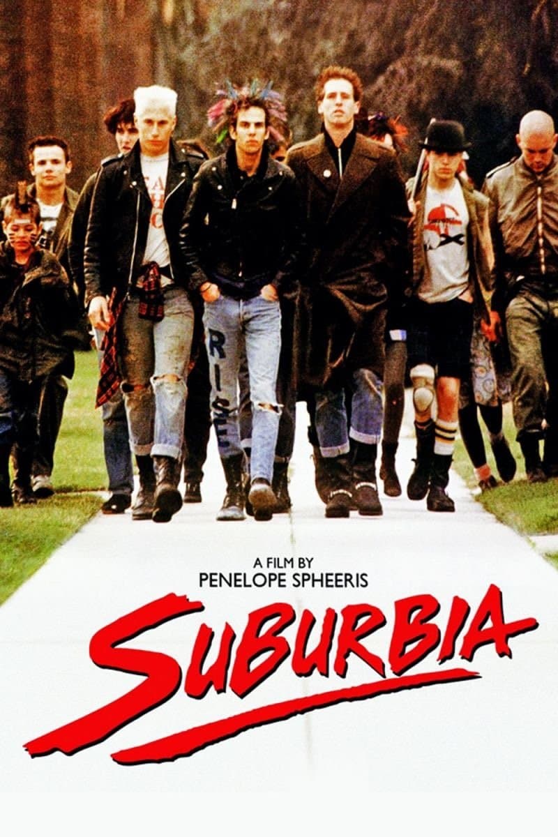 Poster Suburbia