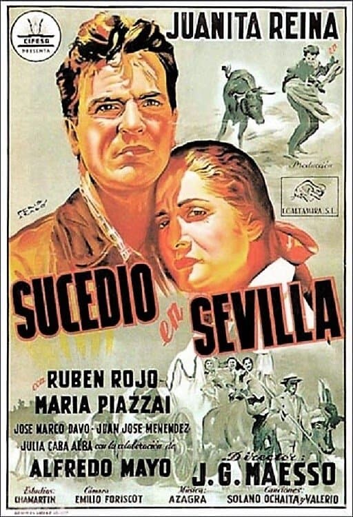 Poster Sucedió en Sevilla