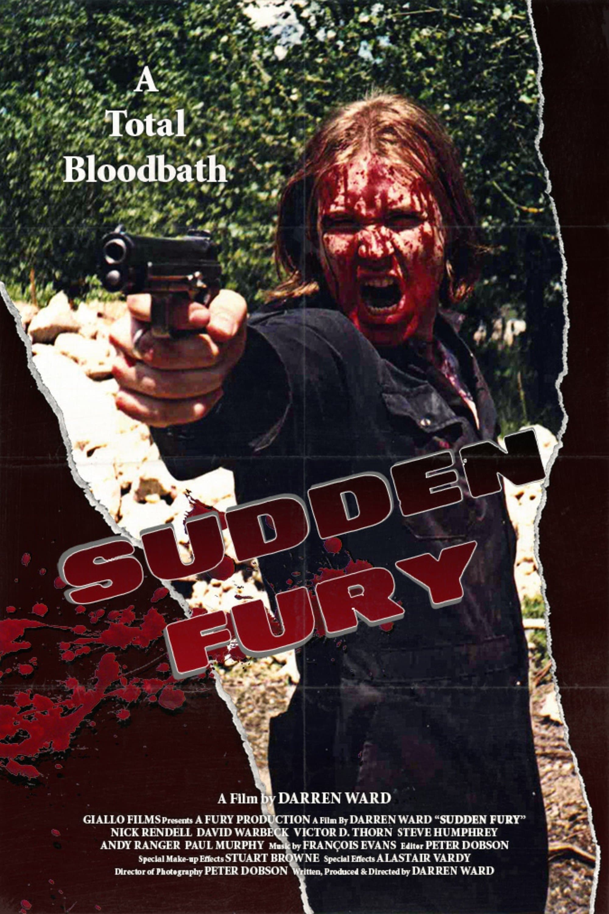 Poster Sudden Fury