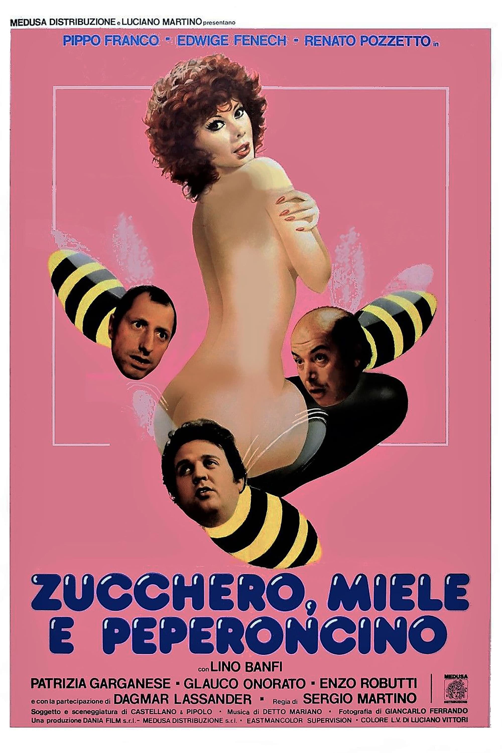 Poster Sugar, Honey and Pepper